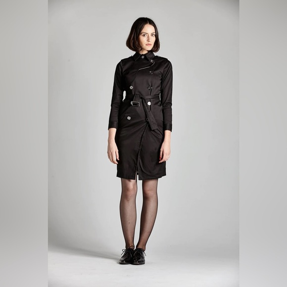 L’ecole des Femmes Trench Dress - Picture 6 of 6